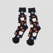 Poker Playing Cards Socks Poker Playing Cards Socks