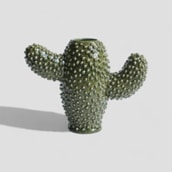 Abigail Ahern Ceramic Cactus Vase
