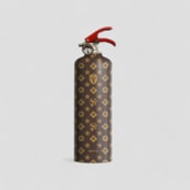 Designer Fire Extinguisher - Louis Vuitton