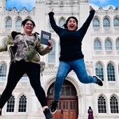 Race Across the World: The Experience in Manchester for Two