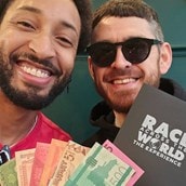 Race Across the World: The Experience in Manchester for Two