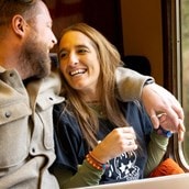 Epping Ongar Heritage Steam Train Trip with Fish & Chips for Two