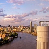 Lift 109 to the Top of Battersea Power Station for Two Adults