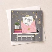 New Home Card - New Beginnings New Home Card - New Beginnings