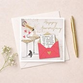 Anniversary Card - Celebration