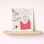 Anniversary Card - Celebration