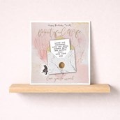 Birthday Card - Beautiful Wife Birthday Card - Beautiful Wife