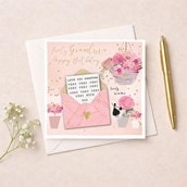 Birthday Card - Lovely Grandma