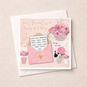 Birthday Card - Lovely Grandma