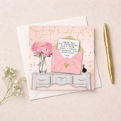 Birthday Card - A Special Granddaughter