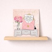 Birthday Card - A Special Granddaughter