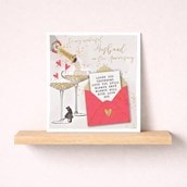 Anniversary Card - To My Wonderful Husband Anniversary Card - To My Wonderful Husband