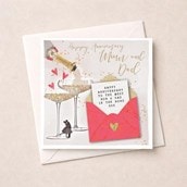 Anniversary Card - Mum and Dad