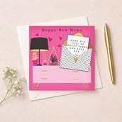 New Home Card - Happy Times New Home Card - Happy Times