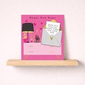 New Home Card - Happy Times New Home Card - Happy Times