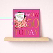 Age 50 Birthday Card - Yay 50 Today Age 50 Birthday Card - Yay 50 Today