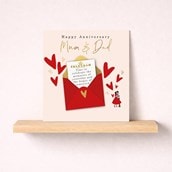 Anniversary Card - Mum & Dad