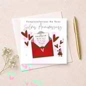 Silver Anniversary Card - Telegram Silver Anniversary Card - Telegram