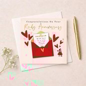 Ruby Anniversary Card - Telegram Ruby Anniversary Card - Telegram