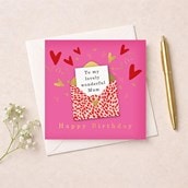 Mum Birthday Card - Wonderful Mum Mum Birthday Card - Wonderful Mum