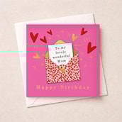 Mum Birthday Card - Wonderful Mum Mum Birthday Card - Wonderful Mum