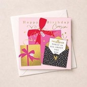 Cousin Birthday Card - Birthday Presents Cousin Birthday Card - Birthday Presents