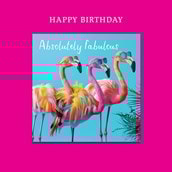 Magnet Card - Absolutely Fabulous Magnet Card - Absolutely Fabulous