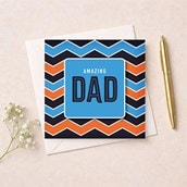 Beermat Open Card - Amazing Dad Beermat Open Card - Amazing Dad