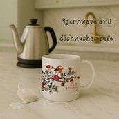 Personalised Christmas Mug - Champagne Celebrations Personalised Christmas Mug - Champagne Celebrations