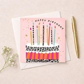 Birthday Card - Birthday Cake