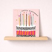 Birthday Card - Birthday Cake Birthday Card - Birthday Cake