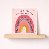 Birthday Card - Rainbow
