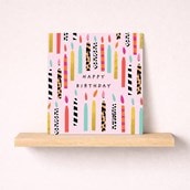 Birthday Card - Birthday Candles