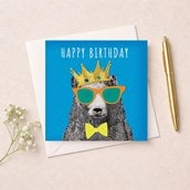 Birthday Card - Birthday Bear Birthday Card - Birthday Bear