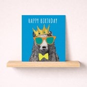 Birthday Card - Birthday Bear