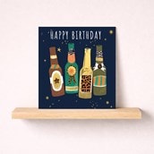 Birthday Card - Birthday Beers