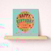 Birthday Card - Birthday Balloon