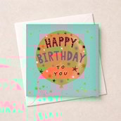 Birthday Card - Birthday Balloon Birthday Card - Birthday Balloon