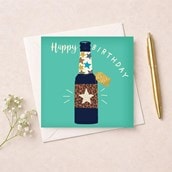 Birthday Card - Birthday Beer Birthday Card - Birthday Beer