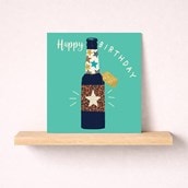 Birthday Card - Birthday Beer Birthday Card - Birthday Beer