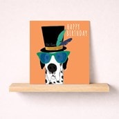 Birthday Card - Top Dog Birthday Card - Top Dog