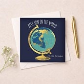 Son Birthday Card - Best Son Son Birthday Card - Best Son