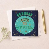 Grandad Birthday Card - Aged To Perfection Grandad Birthday Card - Aged To Perfection