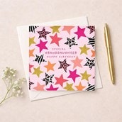Granddaughter Birthday Card - Special Granddaughter