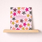 Granddaughter Birthday Card - Special Granddaughter