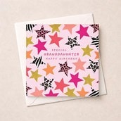 Granddaughter Birthday Card - Special Granddaughter