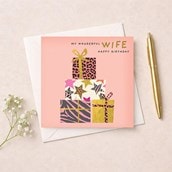 Wife Birthday Card - Birthday Gifts