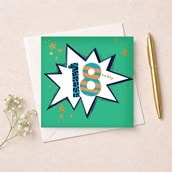Age 18 Birthday Card - 18 Today