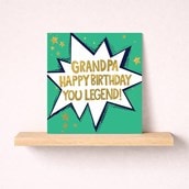 Grandpa Birthday Card - You Legend Grandpa Birthday Card - You Legend