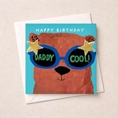 Daddy Birthday Card - Daddy Cool